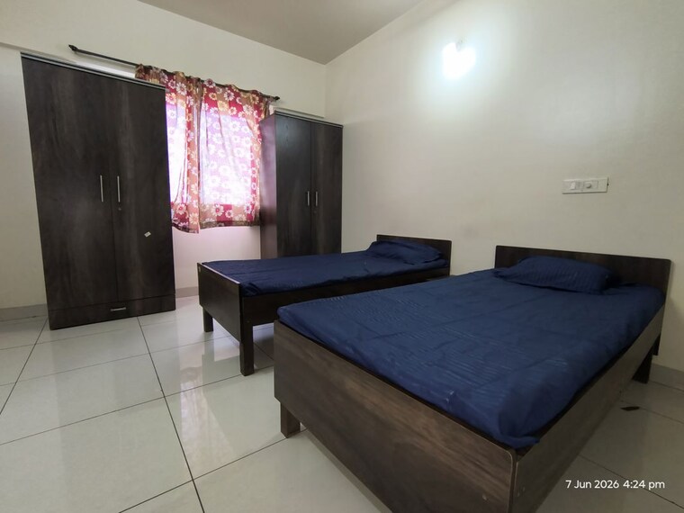Bedroom, paranjape-blue-ridge Pg For Girls In Hinjewadi 10580911