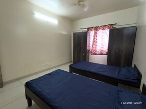 Bedroom in  Pg at Paranjape Blue Ridge, Hinjewadi – for Rent