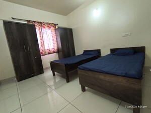 Bedroom in  Pg at Paranjape Blue Ridge, Hinjewadi – for Rent
