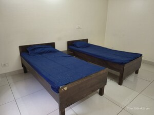 Bedroom in  Pg at Paranjape Blue Ridge, Hinjewadi – for Rent