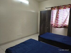 Bedroom in  Pg at Paranjape Blue Ridge, Hinjewadi – for Rent