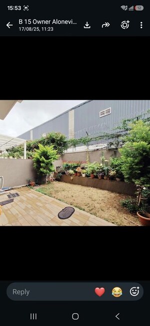 Balcony in 4 BHK Villa at Goyal and Co Alanoville, Hennur – for Sale