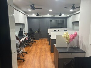 Team Area in  Office Space at Tandice 69 Residency, Andheri East – for Rent