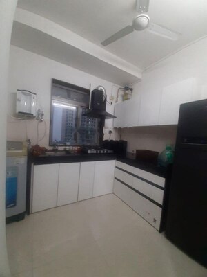 Kitchen in 3 BHK Apartment at Tata Serein, Pokhran Road No Two – for Rent