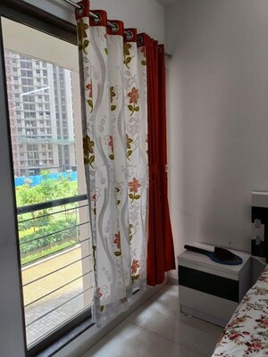 Bedroom in 3 BHK Apartment at Tata Serein, Pokhran Road No Two – for Rent