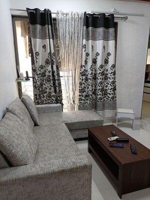 Living Room in 3 BHK Apartment at Tata Serein, Pokhran Road No Two – for Rent