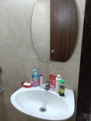 Bathroom in 3 BHK Apartment at Tata Serein, Pokhran Road No Two – for Rent