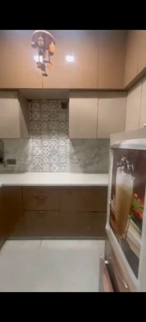 Kitchen in 2 BHK Apartment at Shipra Suncity, Vaibhav Khand – for Sale