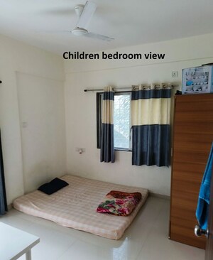 Bedroom in 2 BHK Apartment at Wakad – for Sale