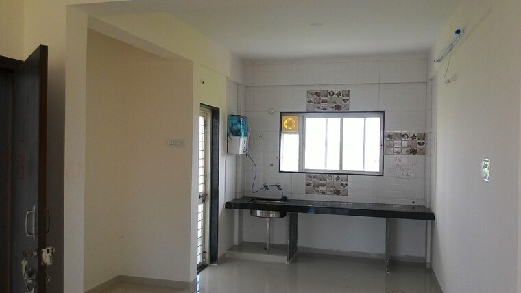 Kitchen, wakad 2 Bedroom 980 Sq.Ft. Apartment In Wakad Pune 10581114
