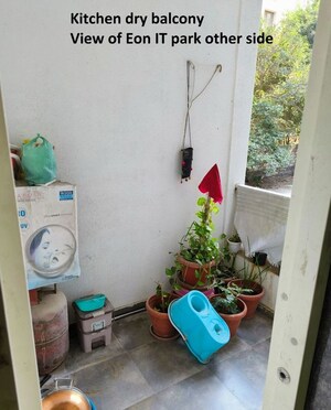 Balcony in 2 BHK Apartment at Wakad – for Sale