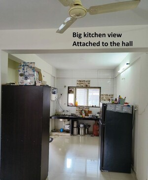 Kitchen in 2 BHK Apartment at Wakad – for Sale