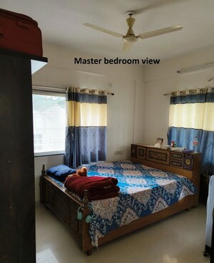 Bedroom in 2 BHK Apartment at Wakad – for Sale
