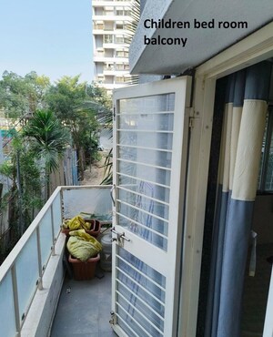 Balcony in 2 BHK Apartment at Wakad – for Sale
