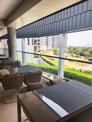 Balcony in 2 BHK Apartment at Kasturi Eon Homes, Hinjewadi – for Rent