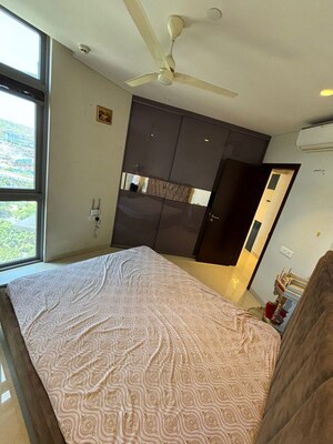 Bedroom in 2 BHK Apartment at Kasturi Eon Homes, Hinjewadi – for Rent