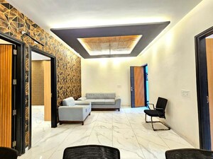 Living Room in 3 BHK Apartment at Kolkhe – for Sale