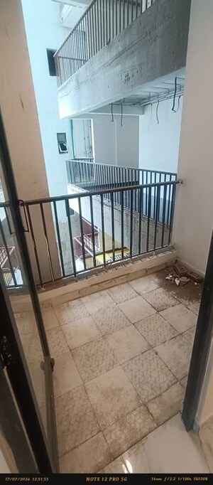 Balcony in 3 BHK Apartment at Panchsheel Greens II, Sector 16 Greater Noida – for Sale