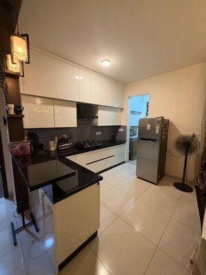 Team Area in 3 BHK Apartment at Puravankara Purva Zenium, Hosahalli – for Rent