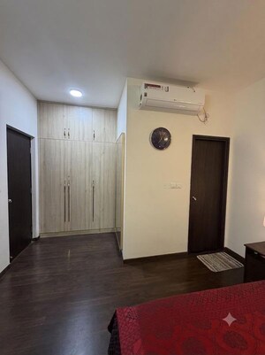 Building Lobby in 3 BHK Apartment at Puravankara Purva Zenium, Hosahalli – for Rent