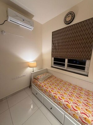 Bedroom in 3 BHK Apartment at Puravankara Purva Zenium, Hosahalli – for Rent