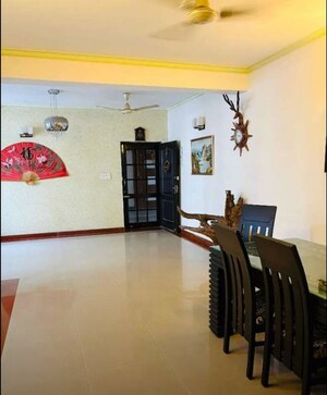 Living Room in 2 BHK Apartment at Jaipurias Sunrise Greens Zirakpur, Vip Road – for Rent