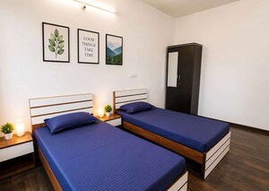 Bedroom in  Pg at Hinjewadi – for Rent