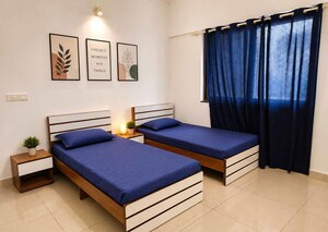 Bedroom in  Pg at Hinjewadi – for Rent