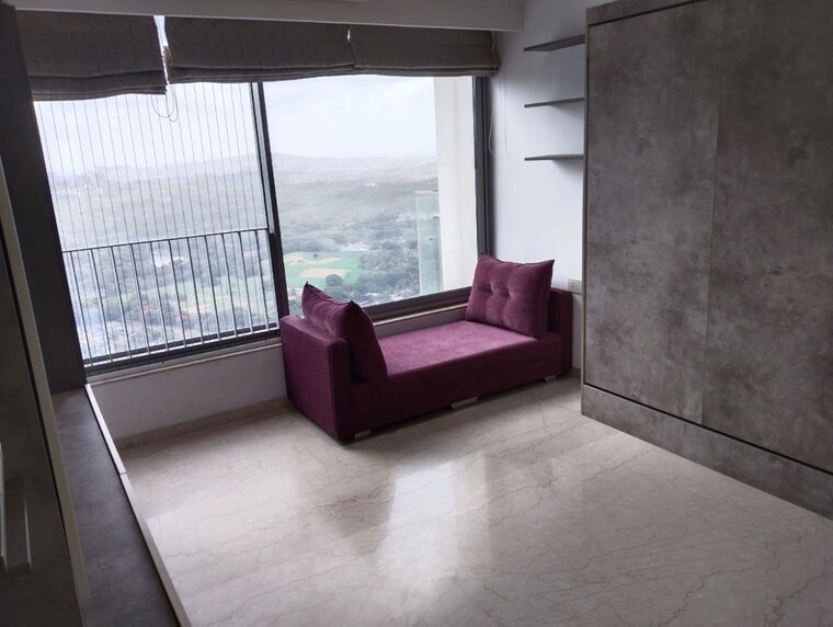 Living Room, oberoi-realty-esquire 3 Bedroom 1450 Sq.Ft. Apartment In Goregaon East Mumbai 10581115