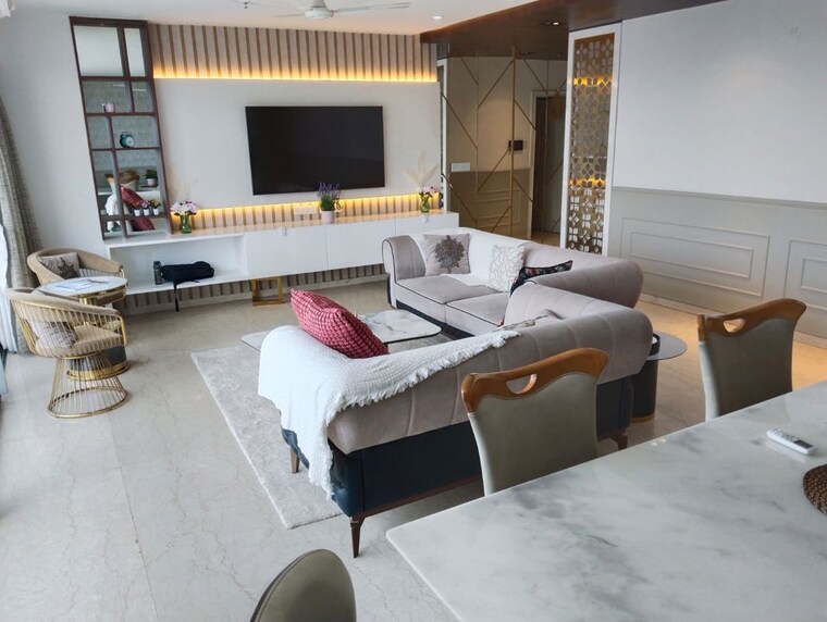 Bedroom, oberoi-realty-esquire 3 Bedroom 1450 Sq.Ft. Apartment In Goregaon East Mumbai 10581115