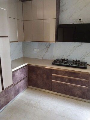Kitchen in 3 BHK Apartment at Oberoi Realty Esquire, Goregaon East – for Rent