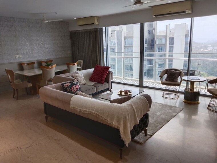 Bedroom, oberoi-realty-esquire 3 Bedroom 1450 Sq.Ft. Apartment In Goregaon East Mumbai 10581115