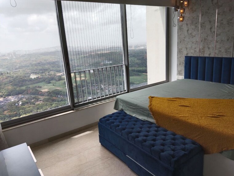 Bedroom, oberoi-realty-esquire 3 Bedroom 1450 Sq.Ft. Apartment In Goregaon East Mumbai 10581115