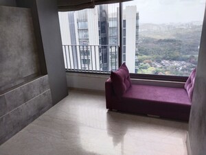 Living Room in 3 BHK Apartment at Oberoi Realty Esquire, Goregaon East – for Rent