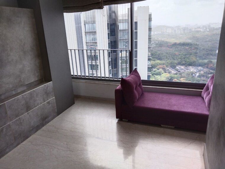 Living Room, oberoi-realty-esquire 3 Bedroom 1450 Sq.Ft. Apartment In Goregaon East Mumbai 10581115