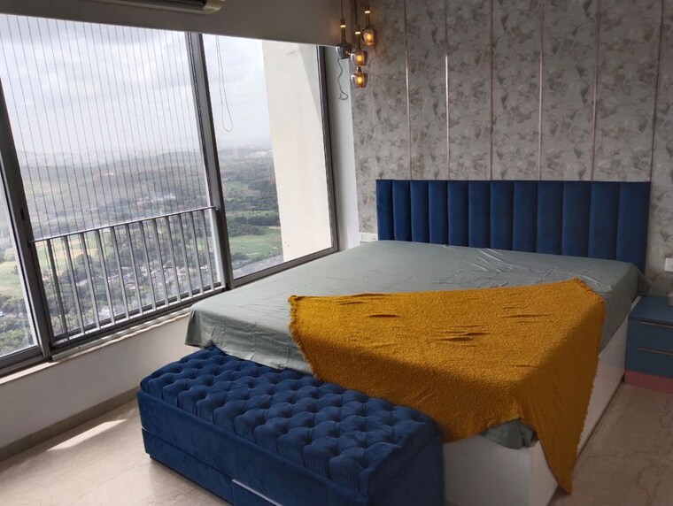 Bedroom, oberoi-realty-esquire 3 Bedroom 1450 Sq.Ft. Apartment In Goregaon East Mumbai 10581115