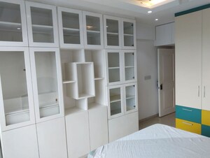 Building Lobby in 3 BHK Apartment at Oberoi Realty Esquire, Goregaon East – for Rent