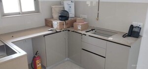 Kitchen in 1 BHK Apartment at Hiranandani Vantana, Ghodbunder Road – for Rent
