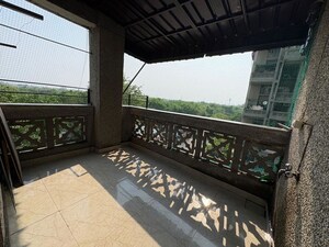 Balcony in 4 BHK Apartment at Sector 18 Dwarka – for Rent