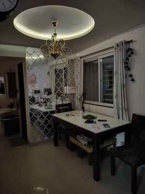 Living Room in 2 BHK Apartment at The Construction Verve Apartments, Wakad – for Sale