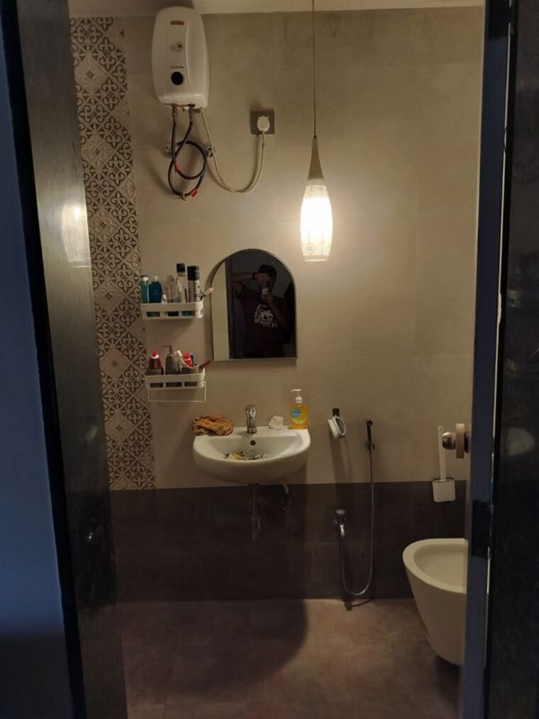 Bathroom, the-construction-verve-apartments 2 Bedroom 1038 Sq.Ft. Apartment In Wakad Pune 10581140