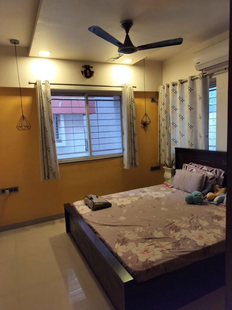 Bedroom, the-construction-verve-apartments 2 Bedroom 1038 Sq.Ft. Apartment In Wakad Pune 10581140