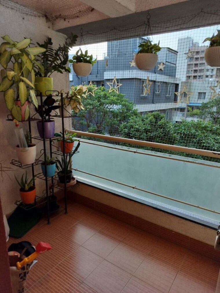 Balcony, the-construction-verve-apartments 2 Bedroom 1038 Sq.Ft. Apartment In Wakad Pune 10581140