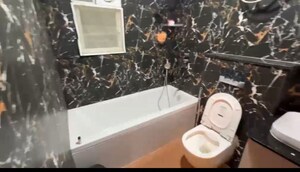 Bathroom in 3 BHK Apartment at Citilights Rustique, Whitefield – for Rent