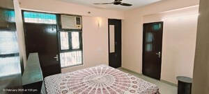 Bedroom in 3 BHK Apartment at Mahagun Mahagunpuram, Shastri Nagar – for Rent