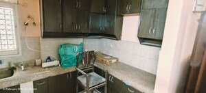 Kitchen in 3 BHK Apartment at Mahagun Mahagunpuram, Shastri Nagar – for Rent