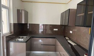 Kitchen in 3 BHK Apartment at Aura Gazania, Nabha – for Rent