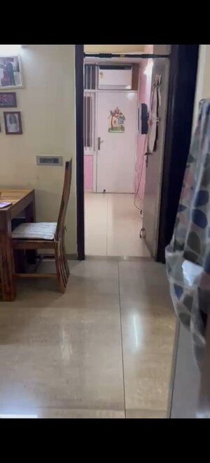 Staircase in 3 BHK Apartment at Saya Desire Residency, Ahinsa Khand 2 – for Sale