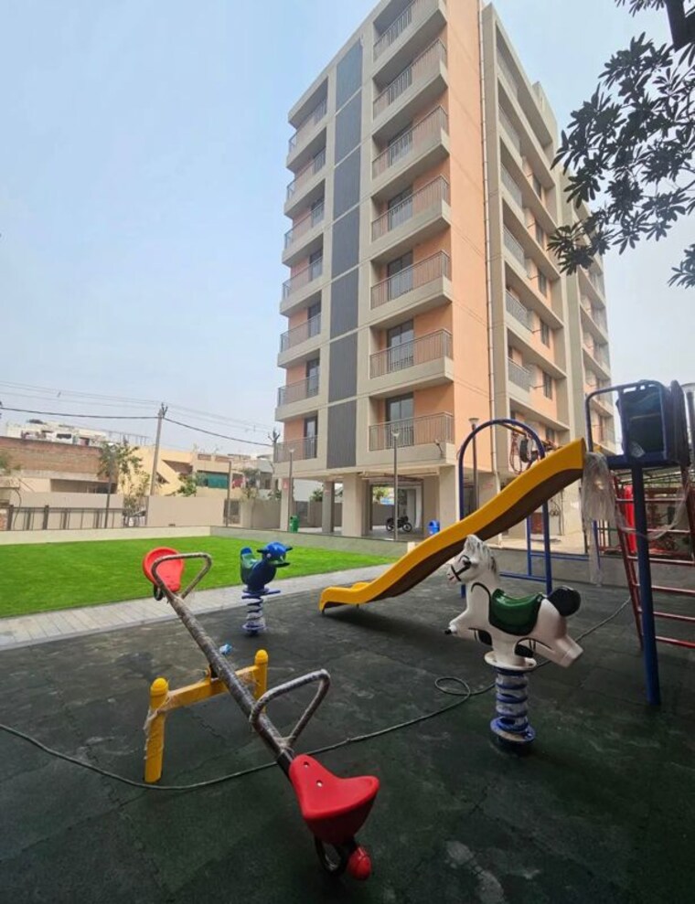 Exterior View, ashtavinayak-aatrey-ivaan 2 Bedroom 200 Sq.Ft. Apartment In Nana Chiloda Ahmedabad 9983091