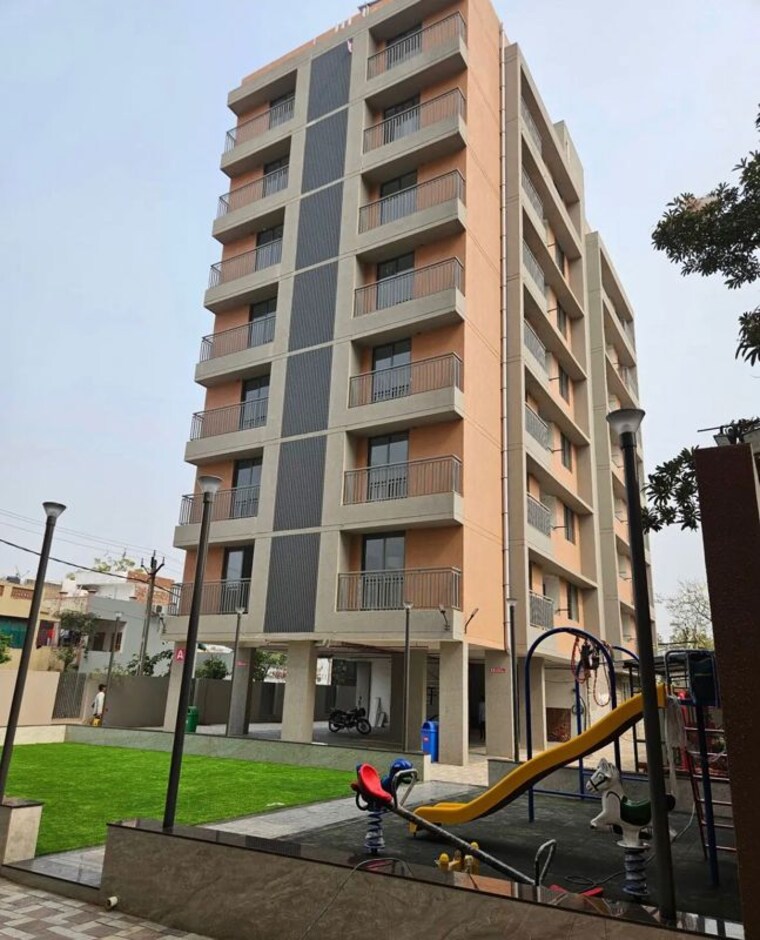Exterior View, ashtavinayak-aatrey-ivaan 2 Bedroom 200 Sq.Ft. Apartment In Nana Chiloda Ahmedabad 9983091